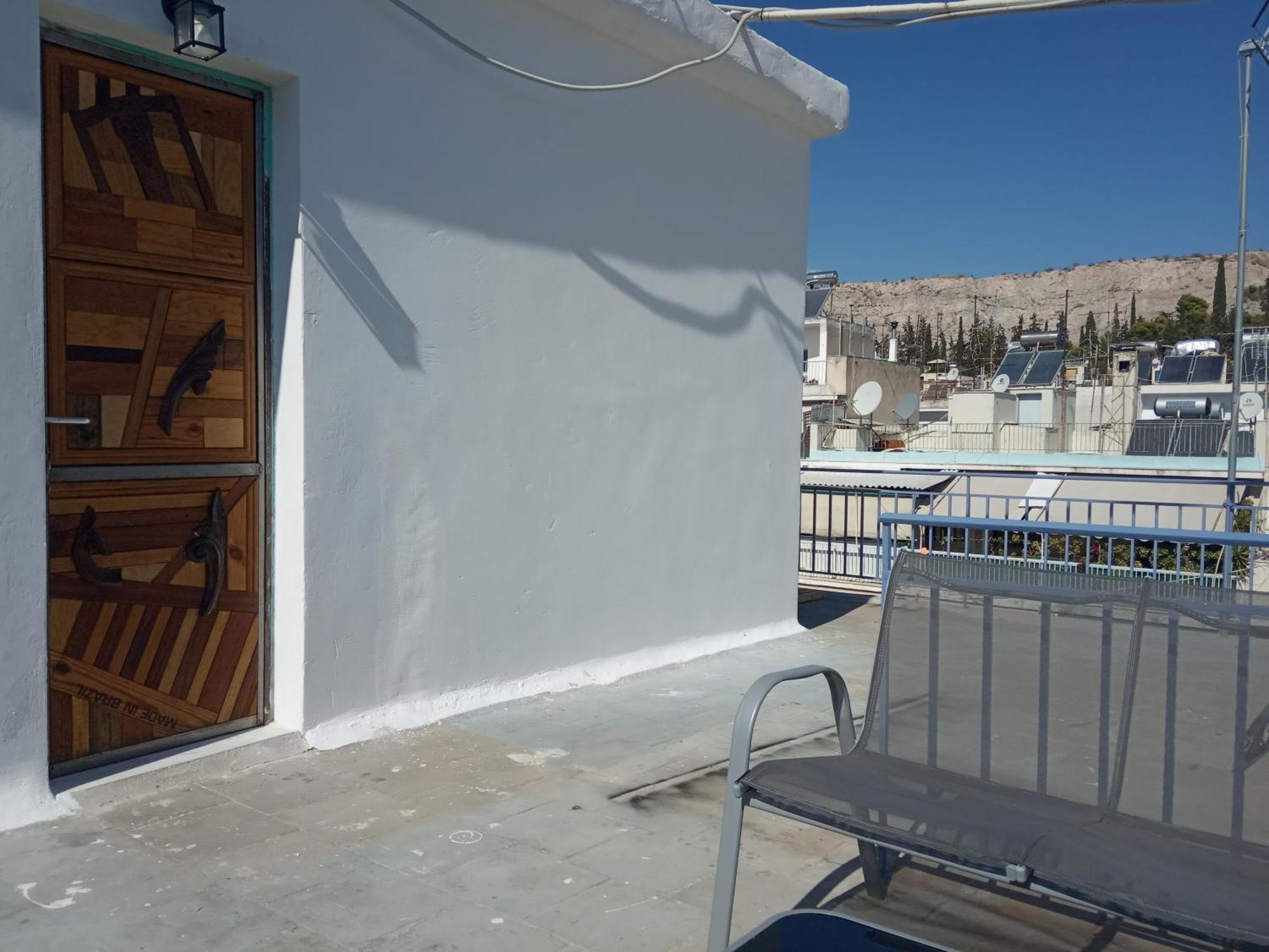 Roof Top Studio In Koukaki Atena Cameră foto