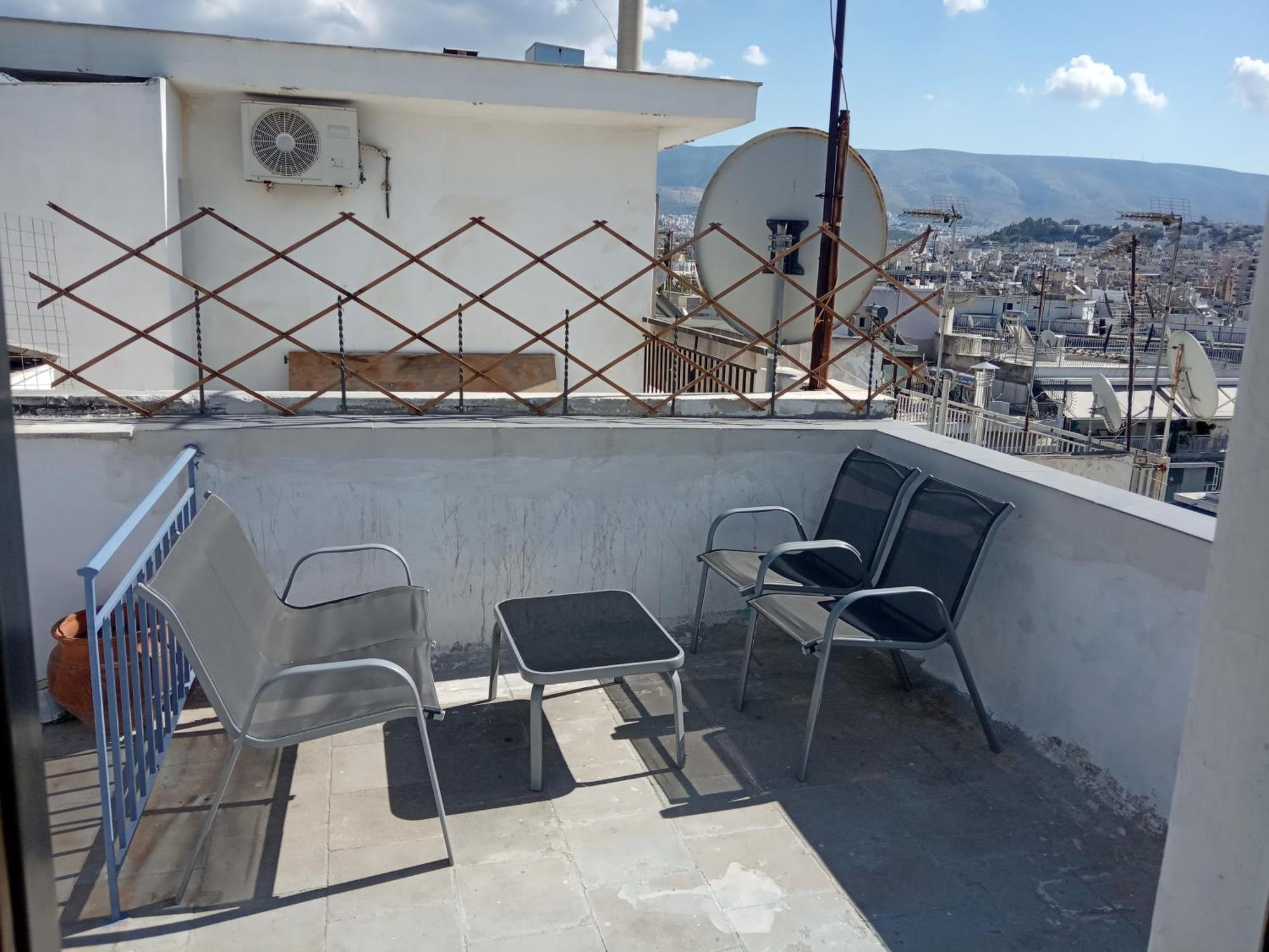 Roof Top Studio In Koukaki Atena Cameră foto