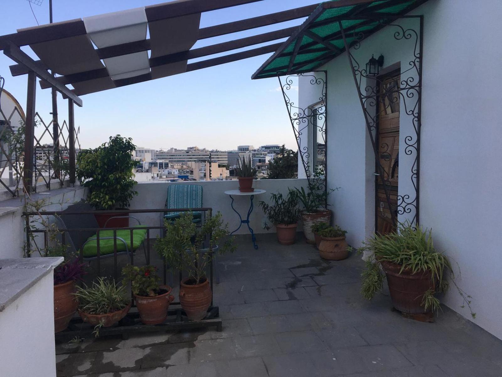 Roof Top Studio In Koukaki Atena Exterior foto