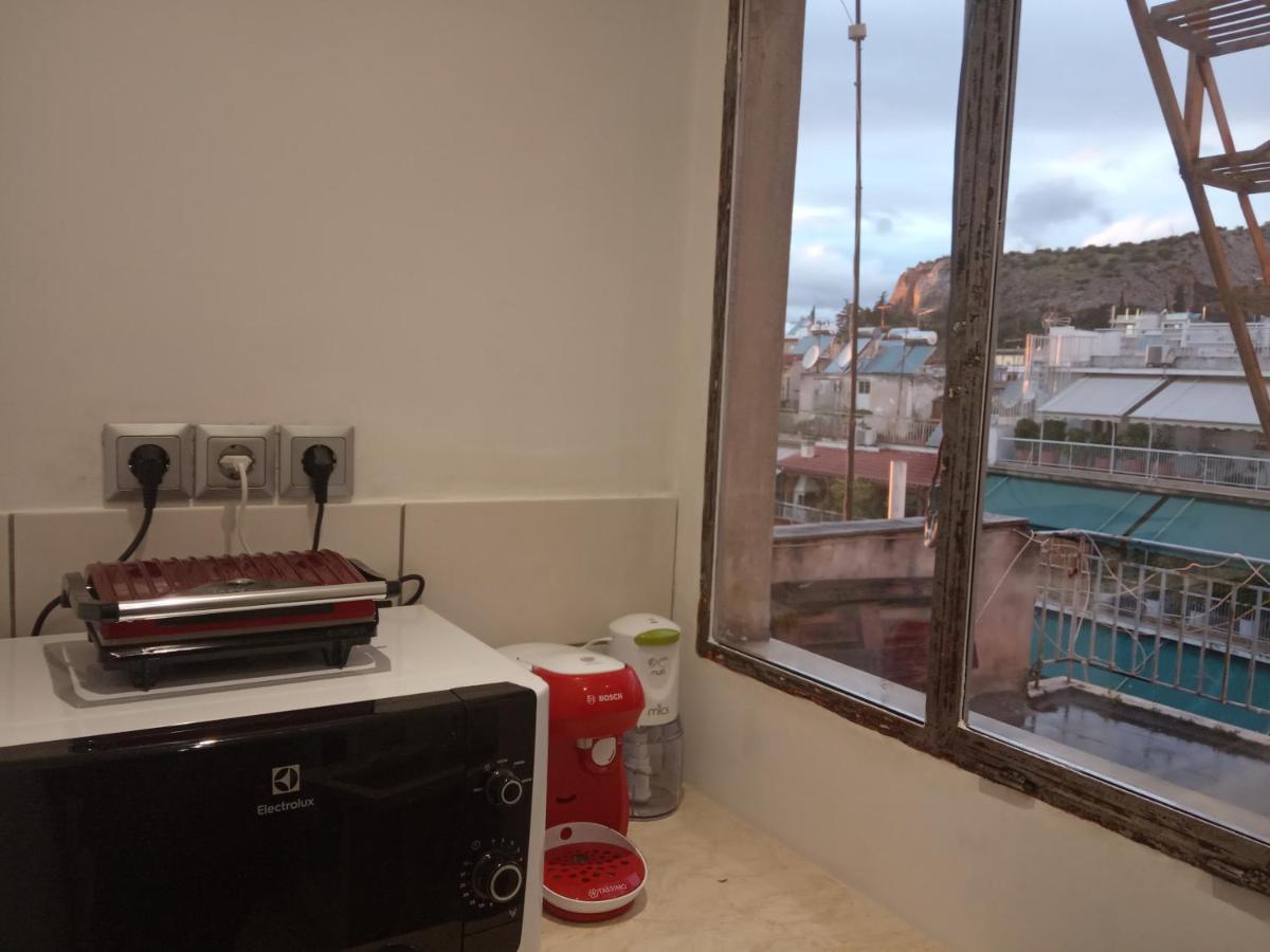 Roof Top Studio In Koukaki Atena Exterior foto